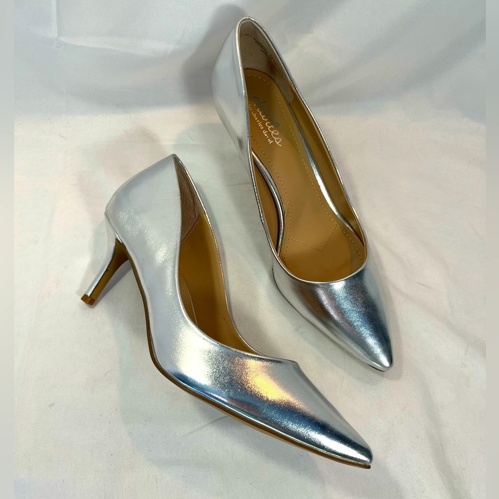 Charles by Charles David “Angelica” Silver Heels